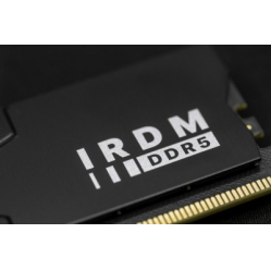 Pamięć GOODRAM IR-6800D564L34S/32GDC DDR5 32GB 6800MHz 34-40-40-80 DUAL CHANNEL KIT IRDM czarny V srebrny