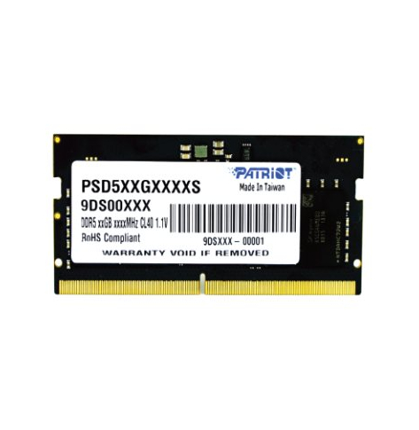 Pamięć PATRIOT Memory Signature 1x16GB DDR5 4800 Mhz