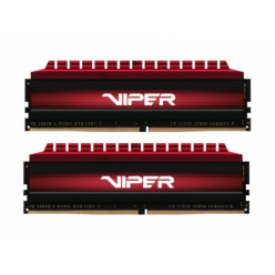 Pamięć PATRIOT Viper 4 czerwony Series DDR4 64GB 2x32GB 3600MHz CL18
