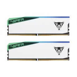 Pamięć PATRIOT Viper Elite 5 RGB 48GB Kit DDR5-6200MHz CL42 White