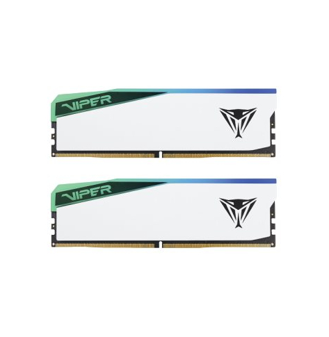 Pamięć PATRIOT Viper Elite 5 RGB 48GB Kit DDR5-6200MHz CL42 White