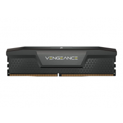 Pamięć CORSAIR VENGEANCE 64GB 4x16GB DDR5 6200MT/s DIMM 32-38-38-80 OC PMIC XMP 3.0 czarny Heatspreader czarny PCB 1.4V