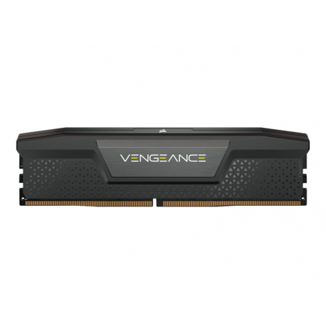 Pamięć CORSAIR VENGEANCE 64GB 4x16GB DDR5 6200MT/s DIMM 32-38-38-80 OC PMIC XMP 3.0 czarny Heatspreader czarny PCB 1.4V