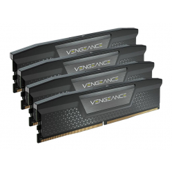 Pamięć CORSAIR VENGEANCE 96GB 4x24GB DDR5 6000MT/s DIMM 30-36-36-76 Std PMIC XMP 3.0 czarny Heatspreader 1.4V