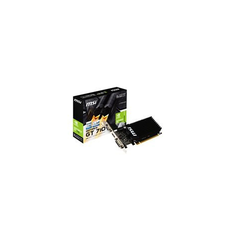 Zestaw kart graficznych MSI 5x GT 710 2GD3H LP HDMI DVI-D D-Sub