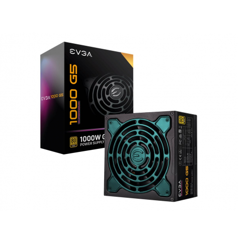 Zasilacz EVGA SuperNOVA 1000 G5 80 Plus Gold 1000W Fully Modular Eco Mode with FDB Fan Includes Power ON Self Tester