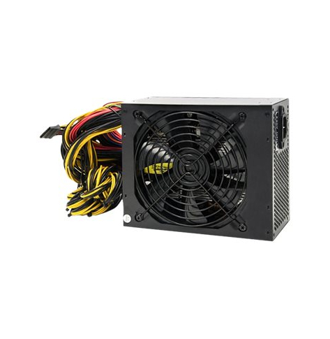 Zasilacz Qoltec ATX 1600W 80 Plus Gold Bitcoin Miner