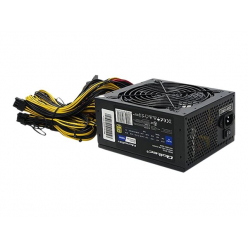 Zasilacz Qoltec ATX 1600W 80 Plus Gold Bitcoin Miner