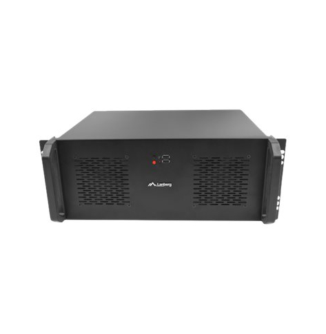 Obudowa LANBERG rackmount server chassis ATX 350/10 19/4U