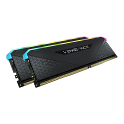 Pamięć RAM CORSAIR Vengeance RGB RS DDR4 3600MHz 64GB 2x32GB DIMM CL18