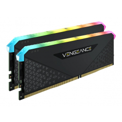 Pamięć RAM CORSAIR Vengeance RGB RS DDR4 3600MHz 64GB 2x32GB DIMM CL18