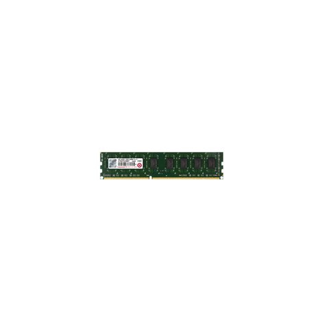 Pamięć Transcend 4GB JM DDR3 1600Mhz U-DIMM 1Rx8 512Mx8 CL11 1.5V