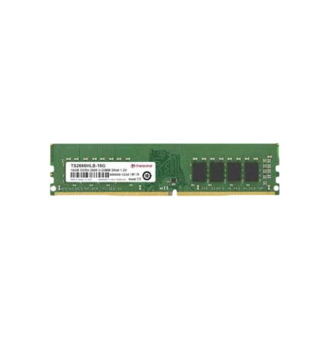 Pamięć Transcend 4GB DDR4 2666Mhz U-DIMM 1Rx8 512Mx8 CL19 1.2V