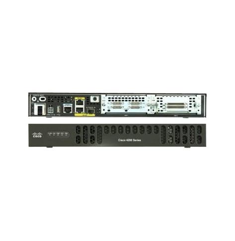 Router Cisco ISR 4221 Security Bundle with SEC Lic