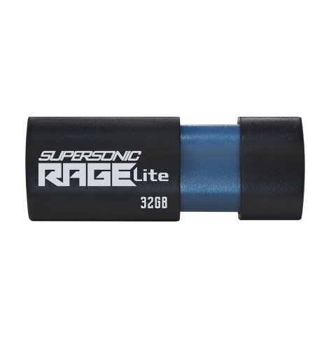 Pamięć Patriot Supersonic Rage Lite USB 3.2 Gen 1 Flash Drive 32GB