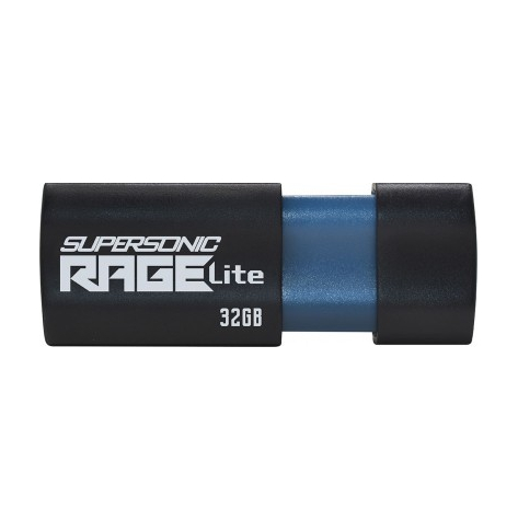 Pamięć USB Patriot Supersonic Rage Lite USB 3.2 Gen 1 Flash Drive 32GB