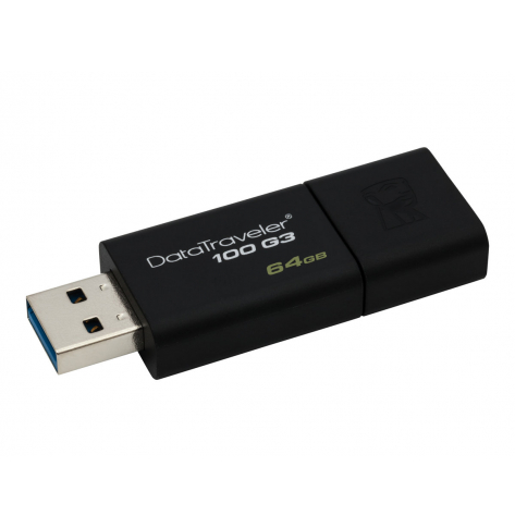 Pamięć USB Kingston 64GB USB 3.0 DataTraveler 100 G3 100MB/s read - Towar z uszkodzonym opakowaniem (P)