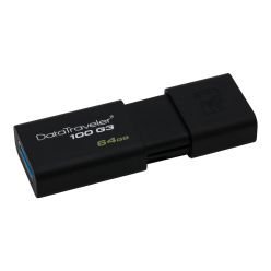 Pamięć USB Kingston 64GB USB 3.0 DataTraveler 100 G3 100MB/s read - Towar z uszkodzonym opakowaniem (P)