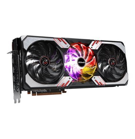 Karta graficzna ASROCK Radeon RX 6800 XT Phantom Gaming D 16GB GDDR6 PCIe 4.0 3x DisplayPort 1x HDMI OC VGA