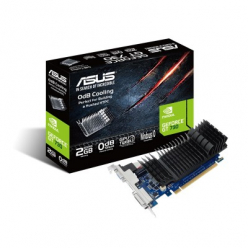 Karta graficzna ASUS GT730-SL-2GD5-BRK ASUS GeForce GT 730, 2GB GDDR5 (64 Bit), HDMI, DVI