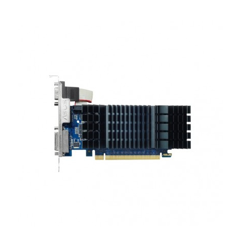 Karta graficzna ASUS GT730-SL-2GD5-BRK ASUS GeForce GT 730, 2GB GDDR5 (64 Bit), HDMI, DVI