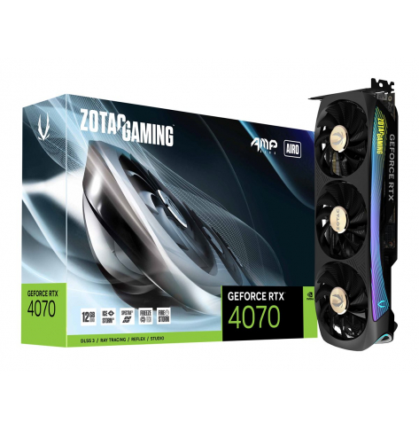 Karta graficzna ZOTAC GAMING GEFORCE RTX4070 12GB AMP EXTREME AIRO