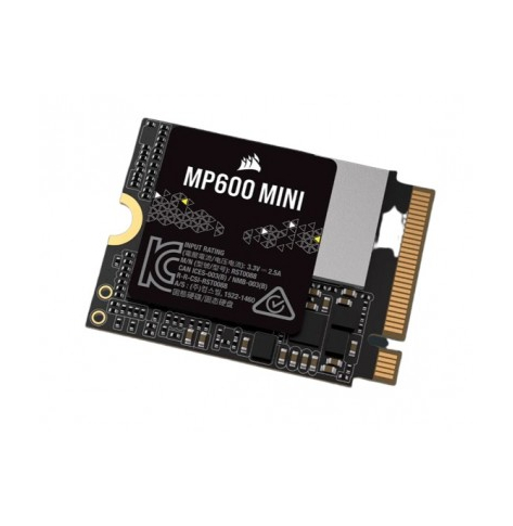 Dysk SSD CORSAIR MP600 MINI 1TB Gen4 PCIe x4 NVMe M.2 2230