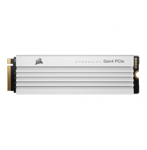 Dysk CORSAIR MP600 PRO LPX 1TB Gen 4 PCIe 4x NVMe M.2 SSD white