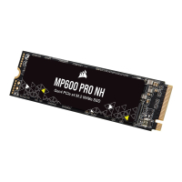 Dysk CORSAIR MP600 PRO NH 1TB Gen4 PCIe x4 NVMe M.2 SSD no heatsink