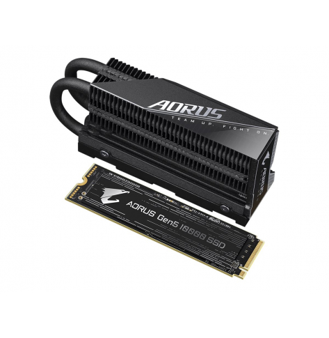 Dysk GIGABYTE AORUS Gen5 10000 SSD 1TB M.2 NVMe