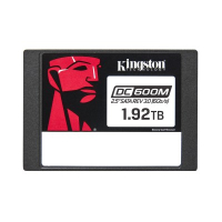 Dysk KINGSTON 1.92TB DC600M 2.5 SATA3 mixed-use data center SSD for enterprise servers and NAS (VMWare Ready)