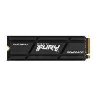 Dysk KINGSTON 2TB Renegade PCIe 4.0 NVMe SSD w/ Heatsink
