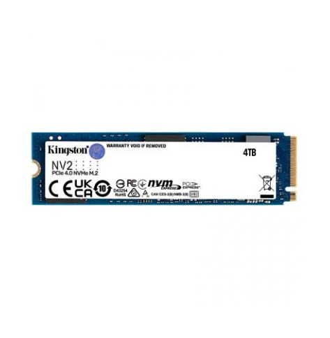 Dysk KINGSTON 4TB NV2 M.2 2280 NVMe SSD