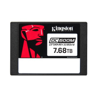 Dysk KINGSTON 7.68TB DC600M 2.5 SATA3 mixed-use data center SSD for enterprise servers and NAS (VMWare Ready)