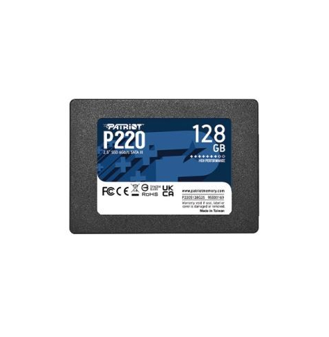 Dysk PATRIOT P220 128GB SATA3 2.5 SSD
