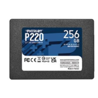 Dysk PATRIOT P220 256GB SATA3 2.5 SSD