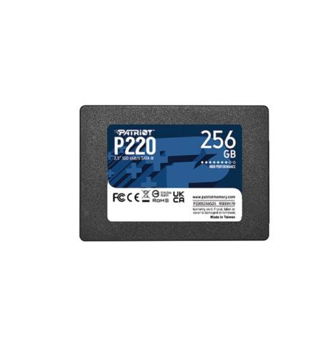 Dysk PATRIOT P220 256GB SATA3 2.5 SSD