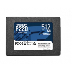 Dysk PATRIOT P220 SATA 3 512GB SSD