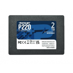 Dysk PATRIOT P220 SSD 2TB SATA 550/500MB/s