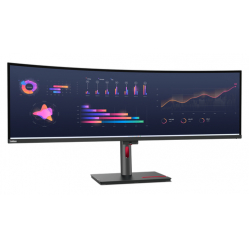 Monitor LENOVO ThinkVision P49w-30 49 IPS HDMI DP USB-C RJ45 glosniki