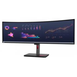 Monitor LENOVO ThinkVision P49w-30 49 IPS HDMI DP USB-C RJ45 glosniki