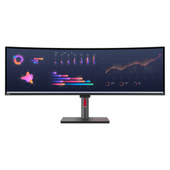 Monitor LENOVO ThinkVision P49w-30 49 IPS HDMI DP USB-C RJ45 glosniki