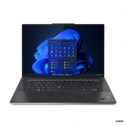 Laptop LENOVO ThinkPad Z16 G2 Ryzen 7 PRO 7840HS 16 WQUXGA OLED 32GB 1TB SSD RX6550M FPR W11P 3Y Premier