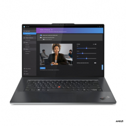 Laptop LENOVO ThinkPad Z16 G2 Ryzen 7 PRO 7840HS 16 WQUXGA OLED 32GB 1TB SSD RX6550M FPR W11P 3Y Premier