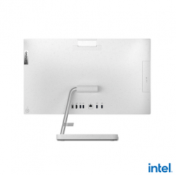 Komputer Lenovo IdeaCentre AIO 3 24IAP7 23.8 FHD IPS AG i5-12450H 16GB 1TB SSD NoOS bialy