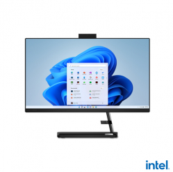 Komputer Lenovo IdeaCentre AIO 3 24IAP7 23.8 FHD IPS AG i5-12450H 16GB 1TB SSD NoOS czarny