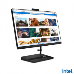 Komputer Lenovo IdeaCentre AIO 3 24IAP7 23.8 FHD IPS AG i5-12450H 16GB 1TB SSD NoOS czarny