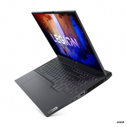 Laptop Lenovo Legion 5 Pro 16ARH7H 16 WQXGA IPS AG Ryzen 7 6800H 16GB 512GB SSD RTX3060 NoOS Storm Grey