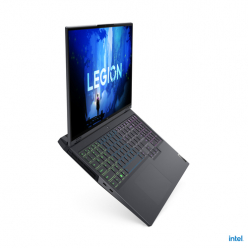 Laptop Lenovo Legion 5 Pro 16ARH7H 16 WQXGA IPS AG Ryzen 7 6800H 16GB 512GB SSD RTX3070Ti Win11 Storm Grey