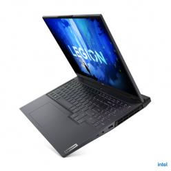 Laptop Lenovo Legion 5 Pro 16IAH7H 16 WQXGA IPS AG i5-12500H 16GB 512GB SSD RTX3060 NoOS Storm Grey